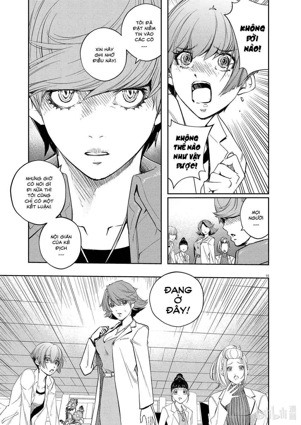 Thám Tử Fuuto Chapter 113 - Trang 18