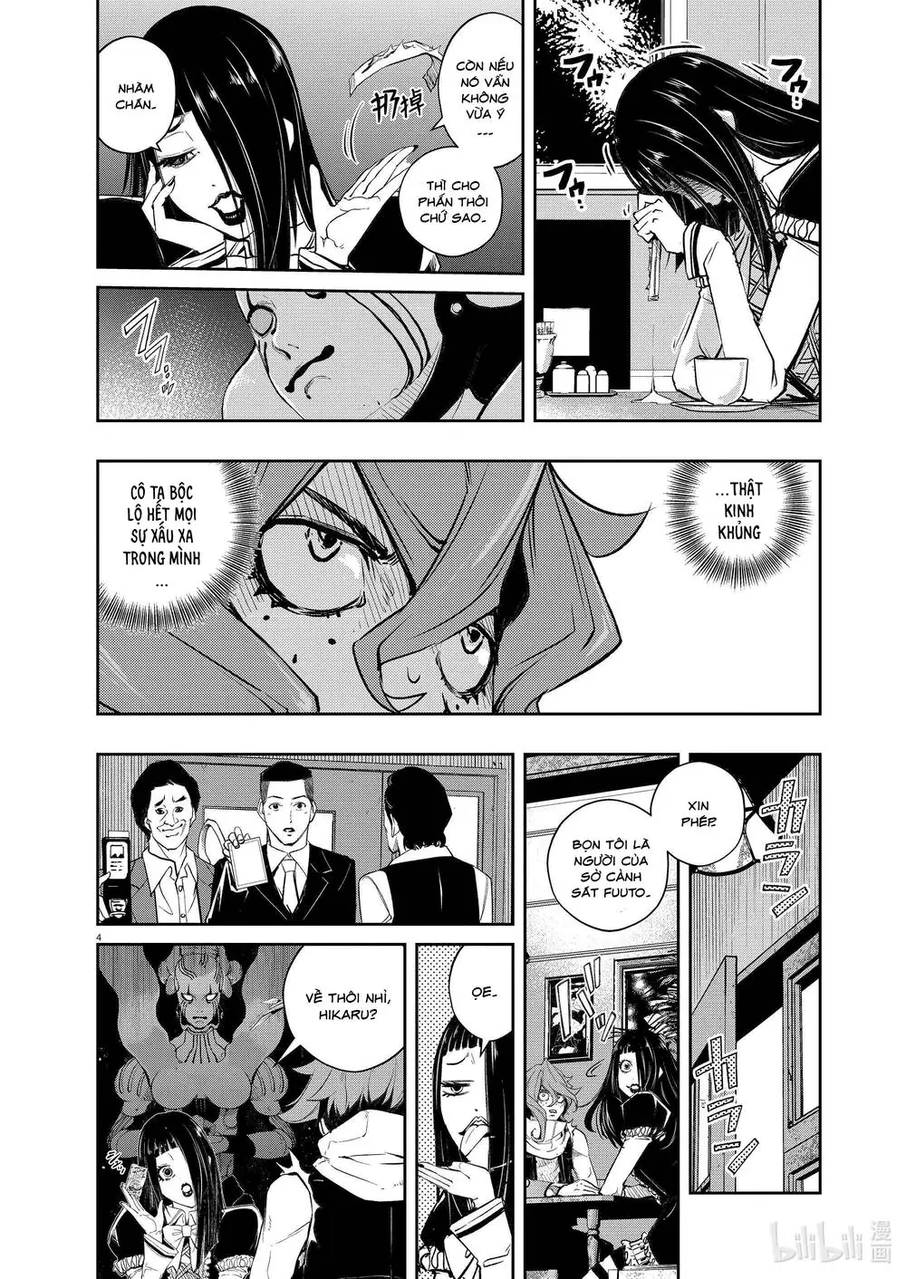 Thám Tử Fuuto Chapter 113 - Trang 7