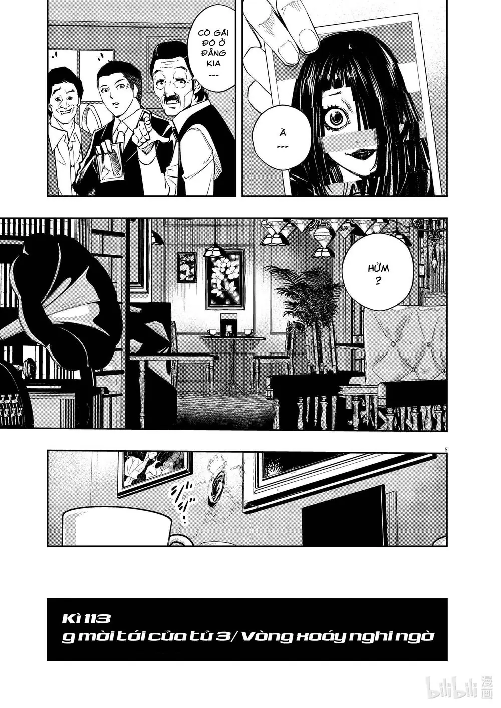 Thám Tử Fuuto Chapter 113 - Trang 8