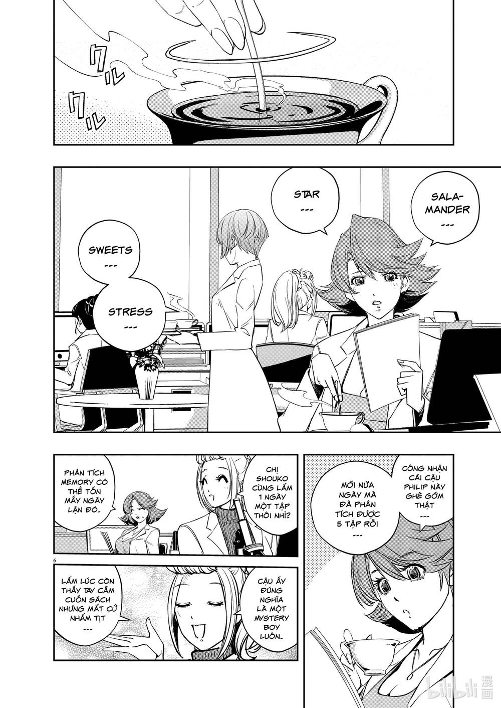 Thám Tử Fuuto Chapter 113 - Trang 9