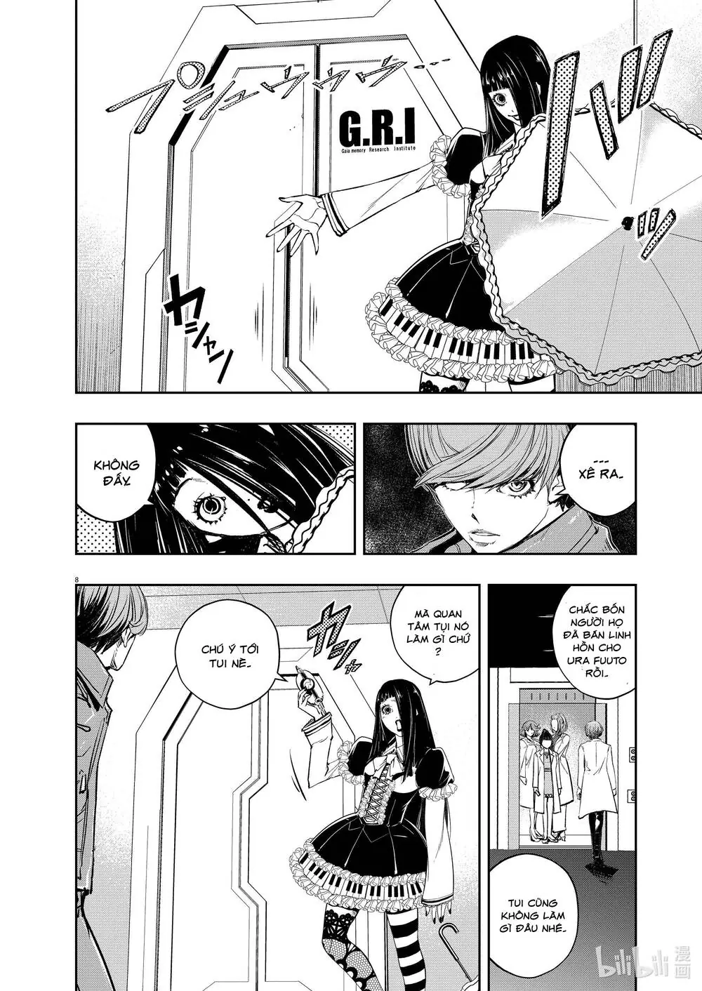 Thám Tử Fuuto Chapter 114 - Trang 11