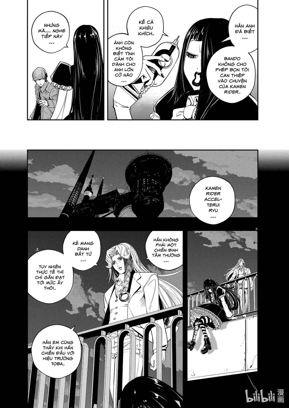 Thám Tử Fuuto Chapter 114 - Trang 12