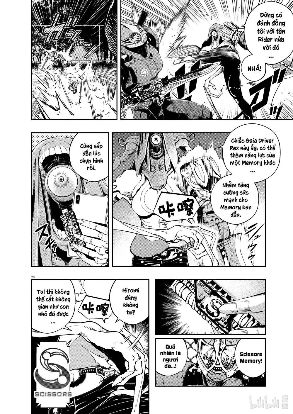 Thám Tử Fuuto Chapter 114 - Trang 31