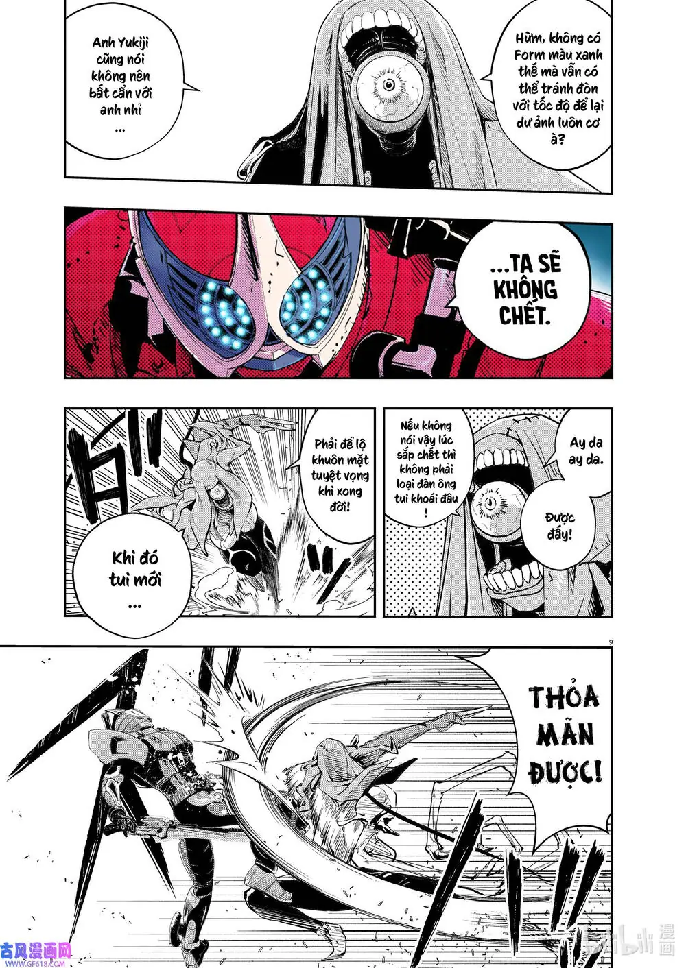 Thám Tử Fuuto Chapter 115 - Trang 12
