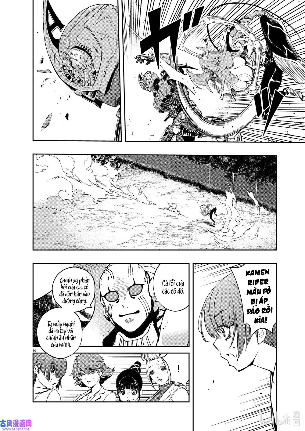 Thám Tử Fuuto Chapter 115 - Trang 13