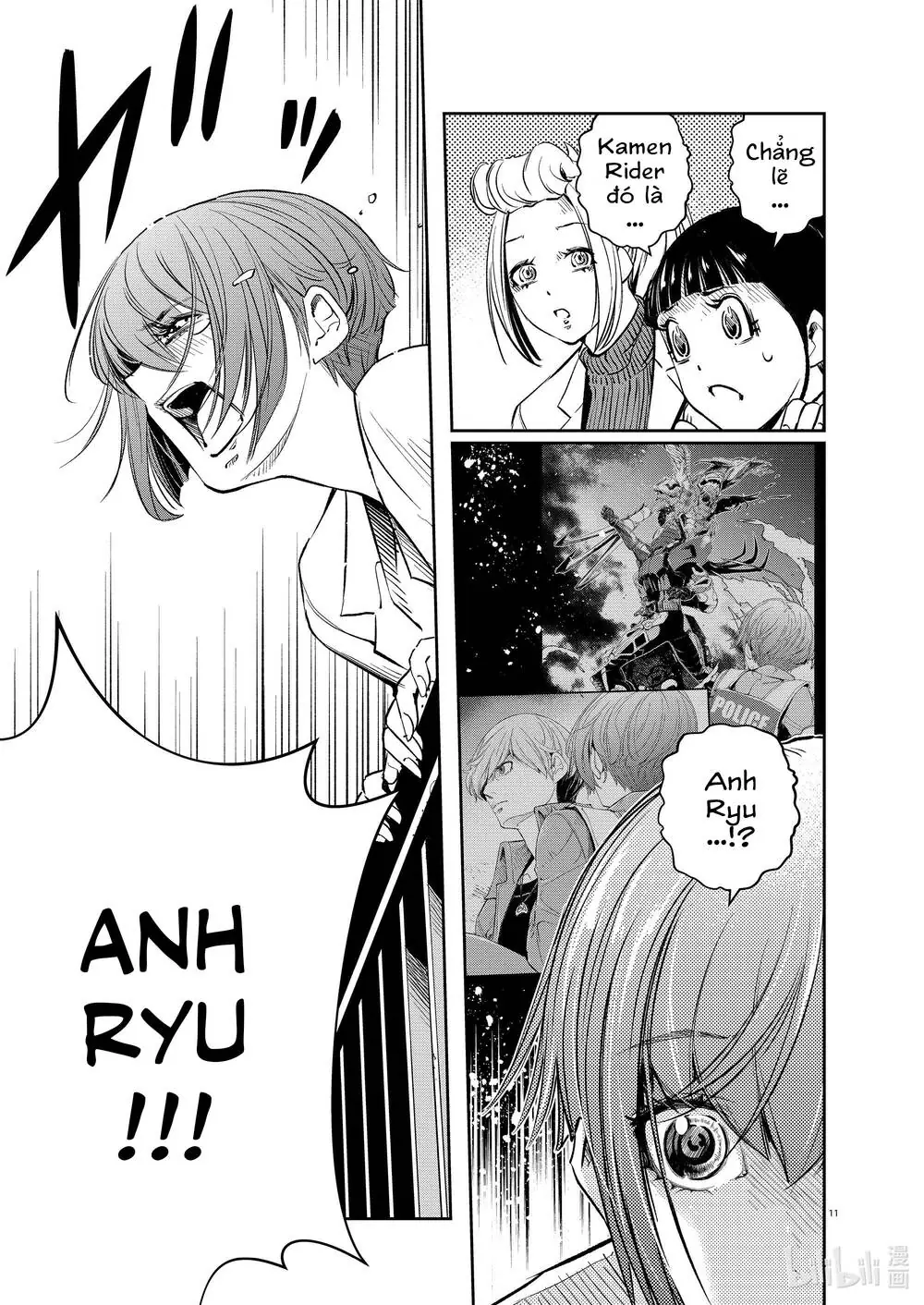 Thám Tử Fuuto Chapter 115 - Trang 14