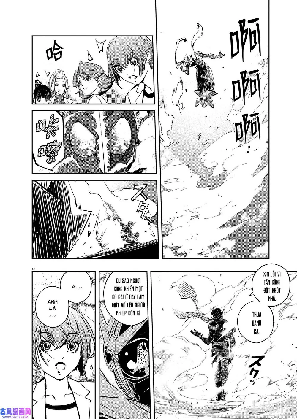 Thám Tử Fuuto Chapter 115 - Trang 19