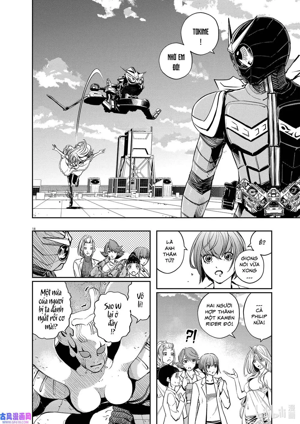 Thám Tử Fuuto Chapter 115 - Trang 21