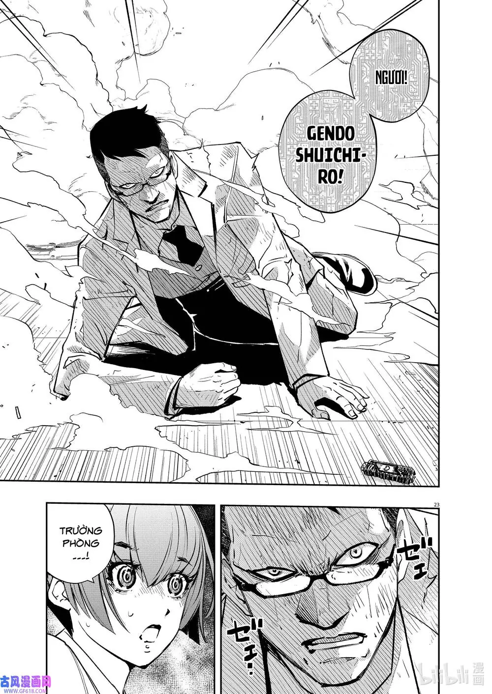Thám Tử Fuuto Chapter 115 - Trang 26