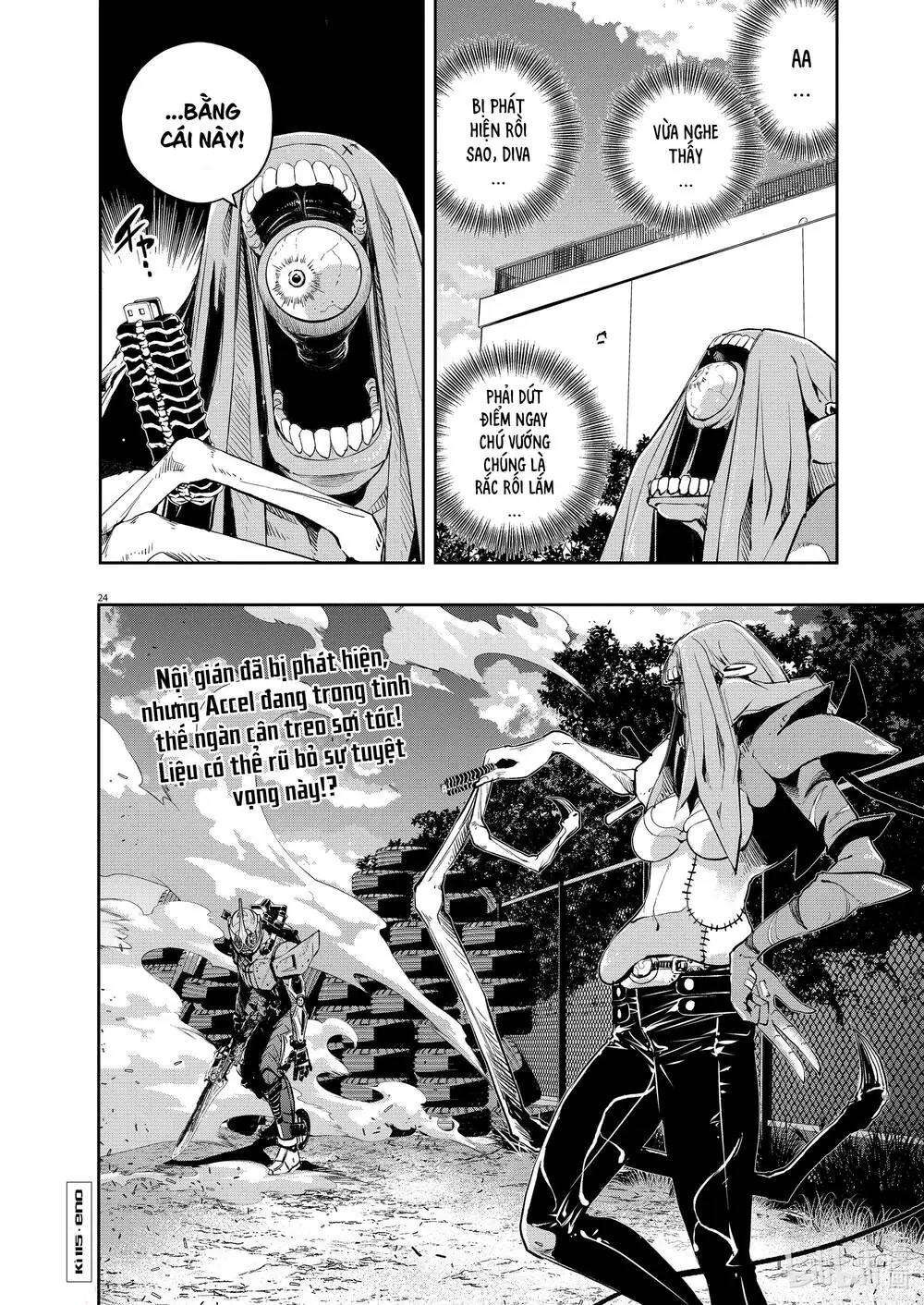Thám Tử Fuuto Chapter 115 - Trang 27