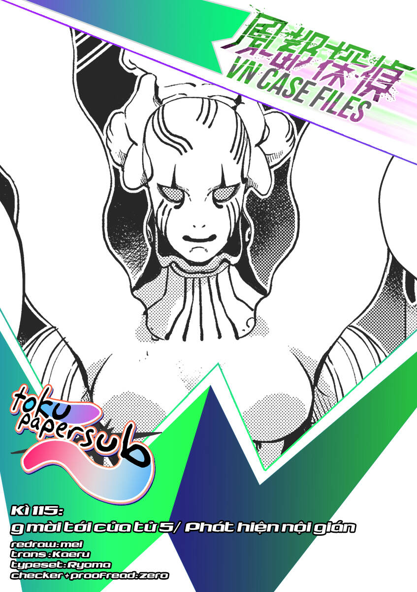 Thám Tử Fuuto Chapter 115 - Trang 3