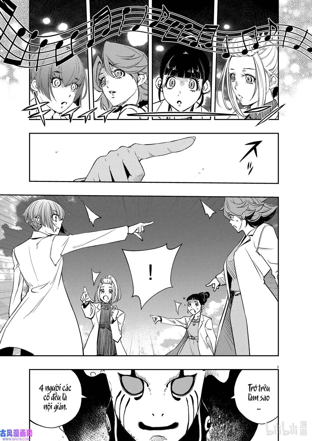 Thám Tử Fuuto Chapter 115 - Trang 8