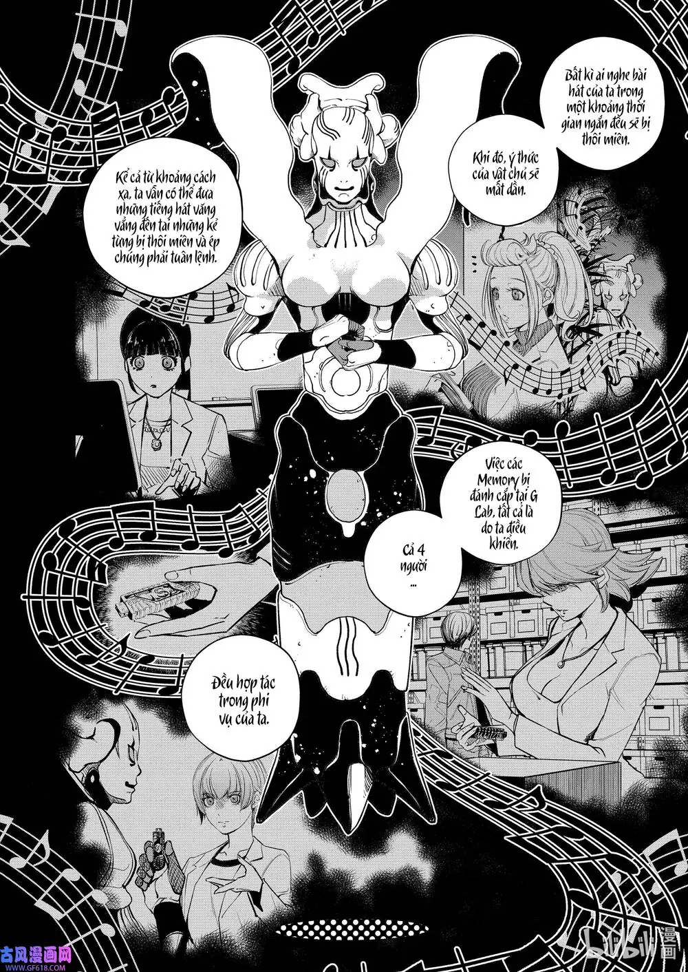 Thám Tử Fuuto Chapter 115 - Trang 9