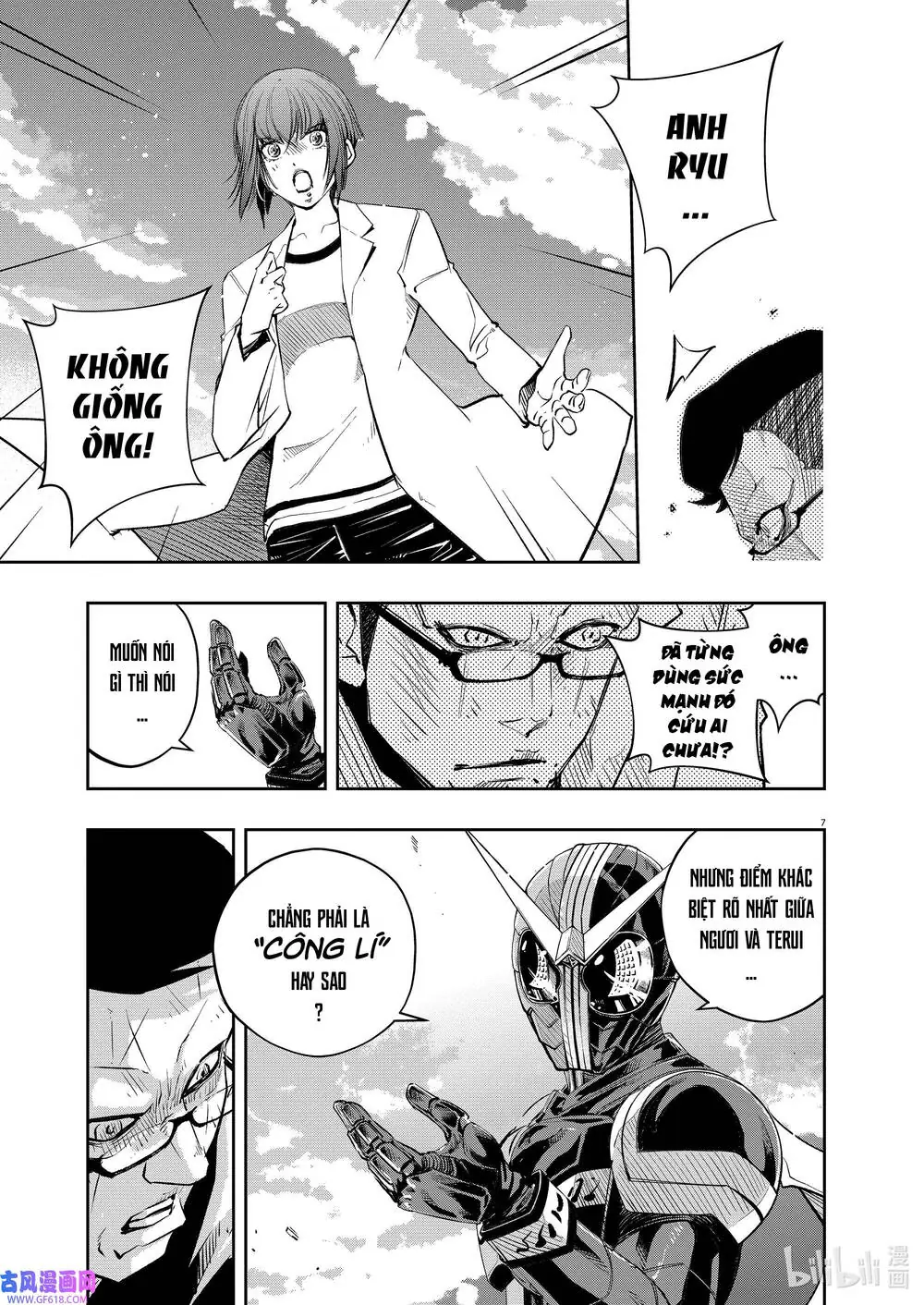 Thám Tử Fuuto Chapter 116 - Trang 10