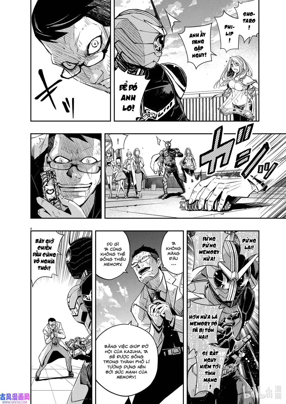 Thám Tử Fuuto Chapter 116 - Trang 11