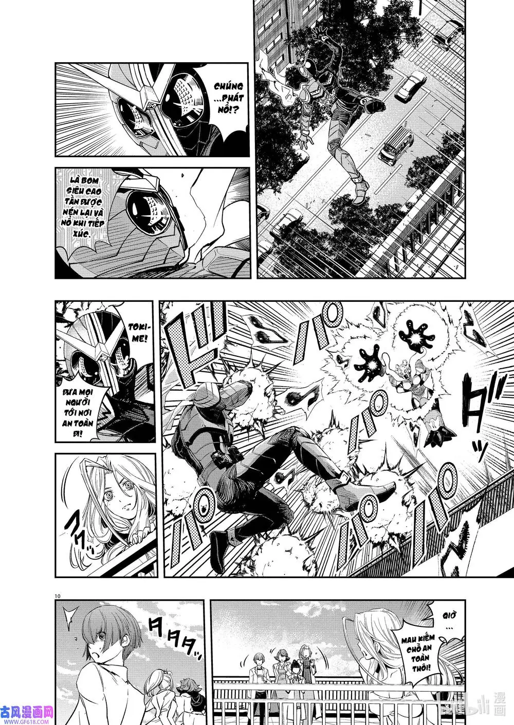 Thám Tử Fuuto Chapter 116 - Trang 13