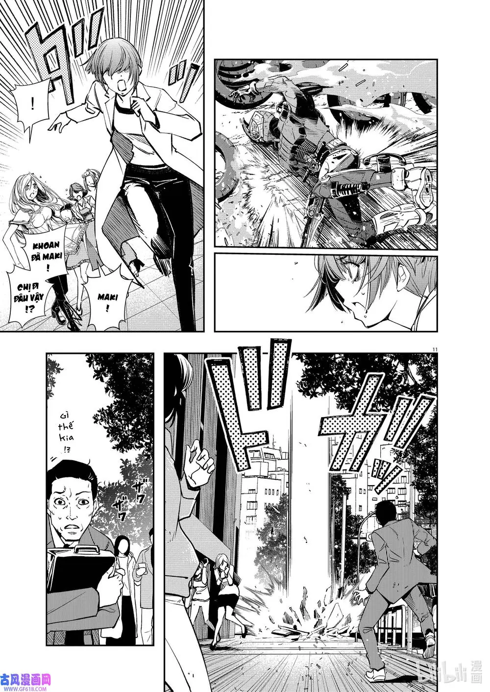 Thám Tử Fuuto Chapter 116 - Trang 14