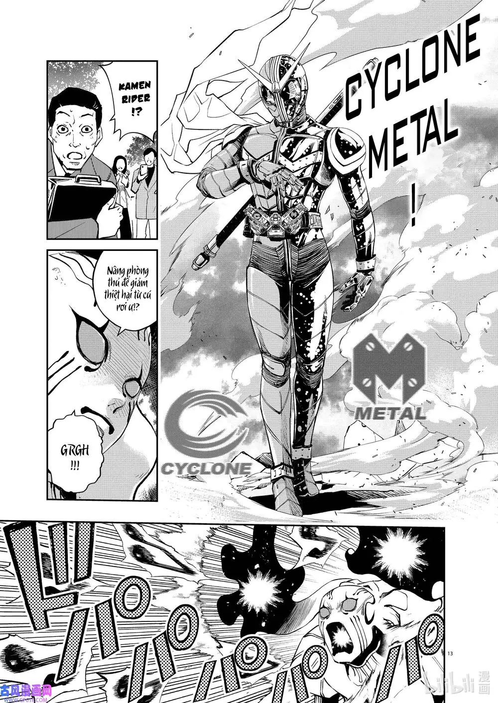 Thám Tử Fuuto Chapter 116 - Trang 16