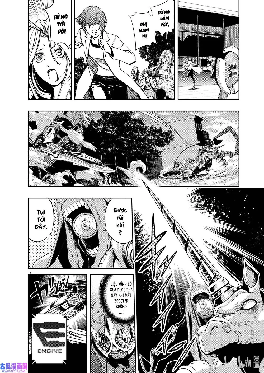Thám Tử Fuuto Chapter 116 - Trang 21