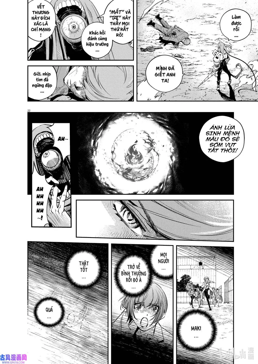 Thám Tử Fuuto Chapter 116 - Trang 26
