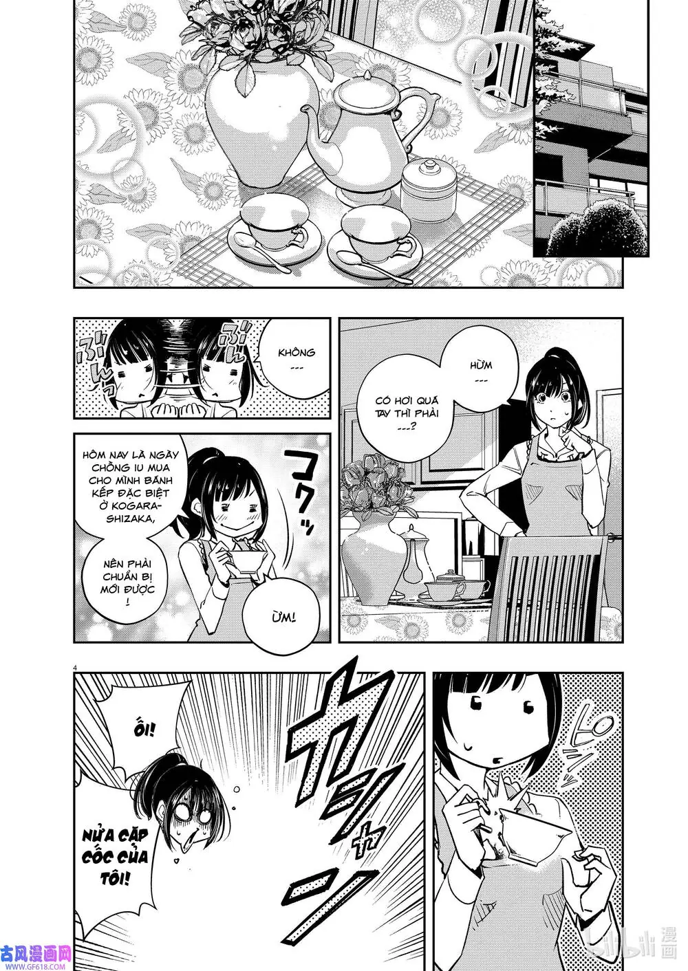 Thám Tử Fuuto Chapter 116 - Trang 7