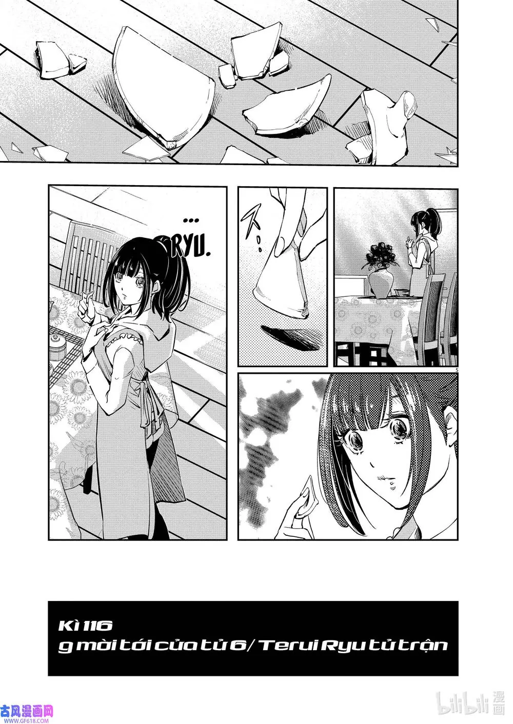 Thám Tử Fuuto Chapter 116 - Trang 8