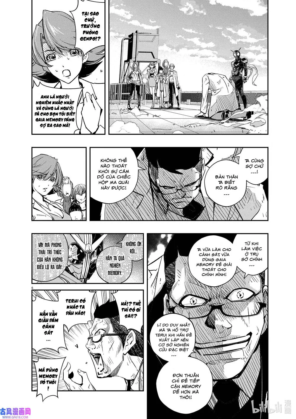 Thám Tử Fuuto Chapter 116 - Trang 9