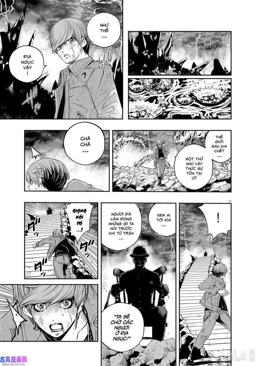 Thám Tử Fuuto Chapter 117 - Trang 13