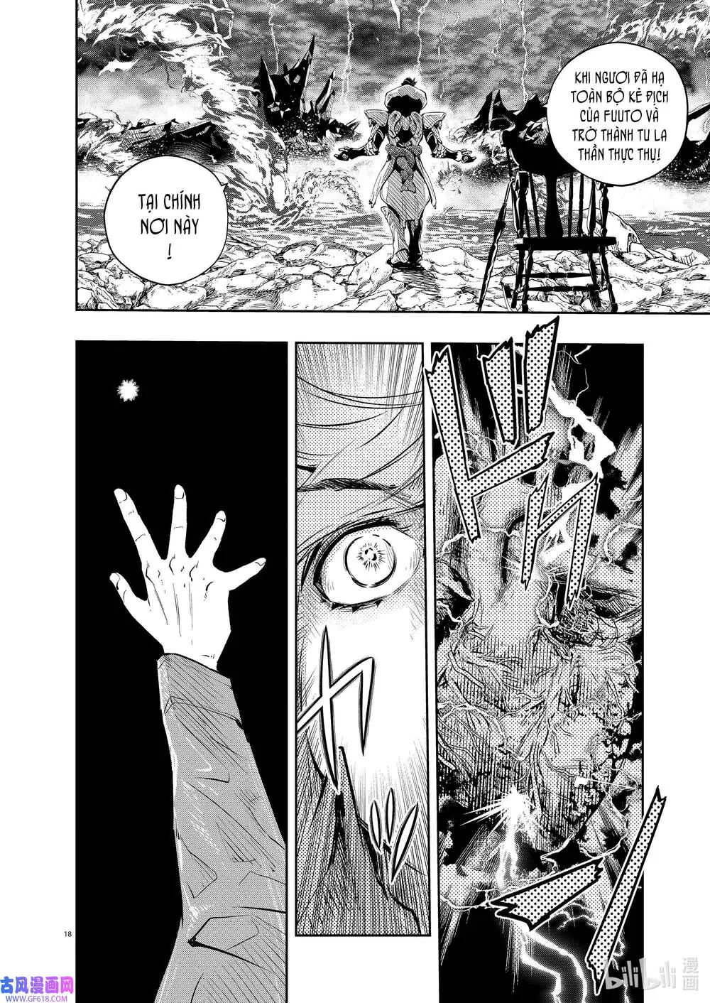 Thám Tử Fuuto Chapter 117 - Trang 20