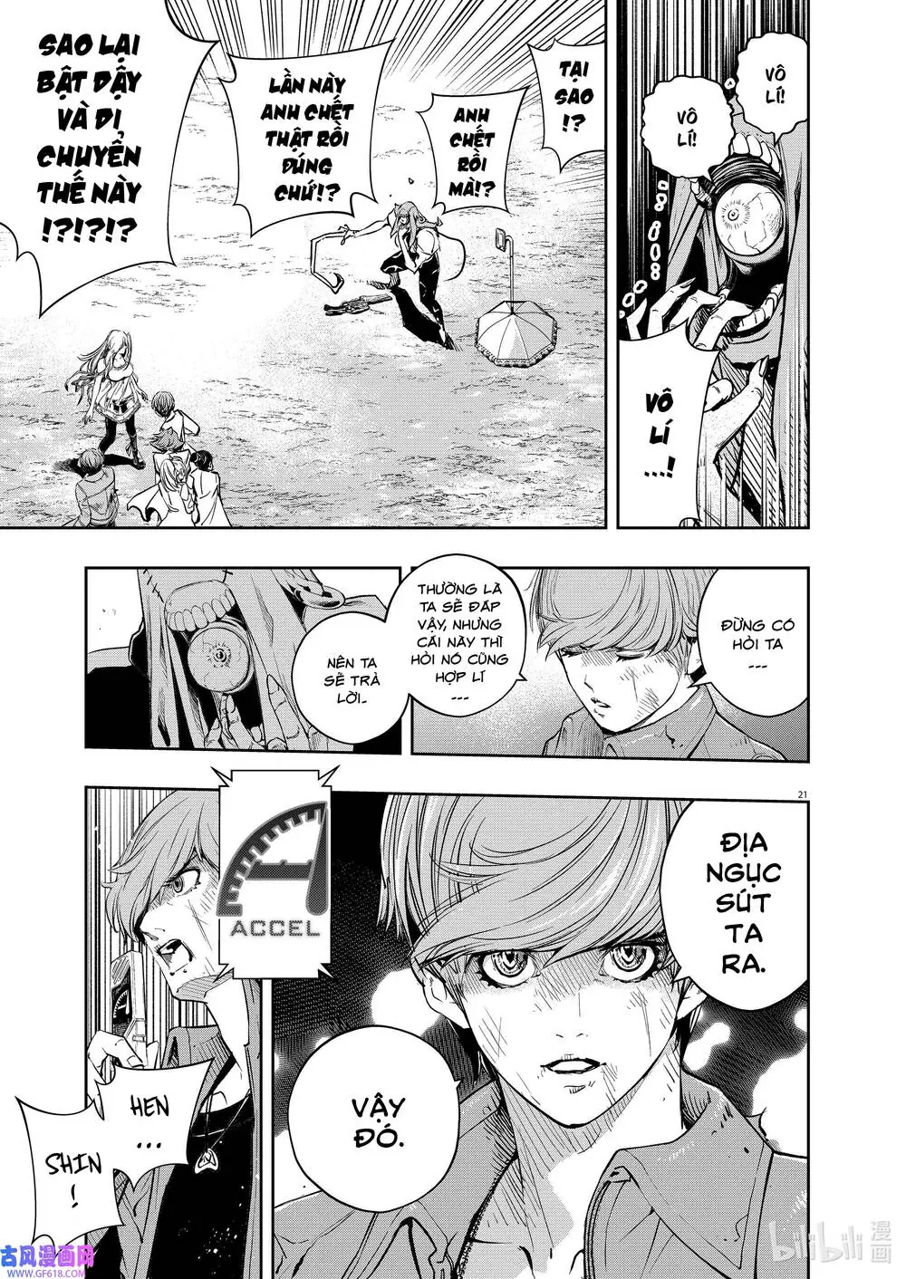 Thám Tử Fuuto Chapter 117 - Trang 23