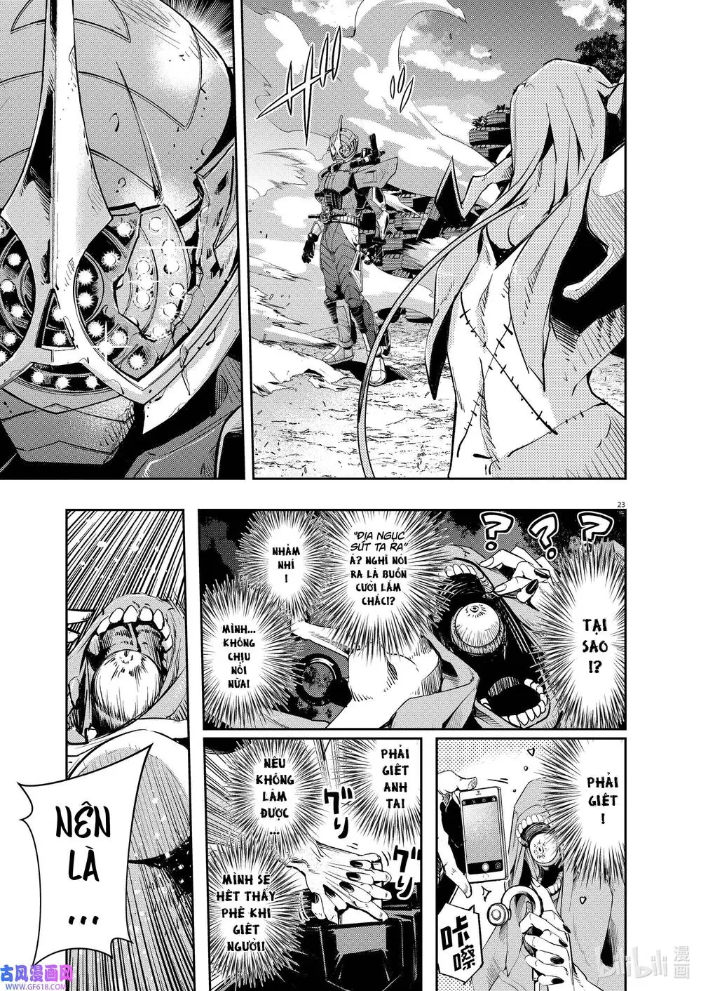 Thám Tử Fuuto Chapter 117 - Trang 25