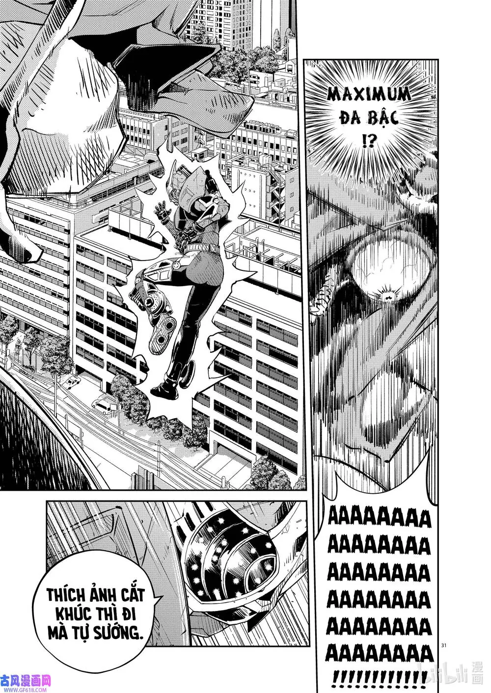 Thám Tử Fuuto Chapter 117 - Trang 33