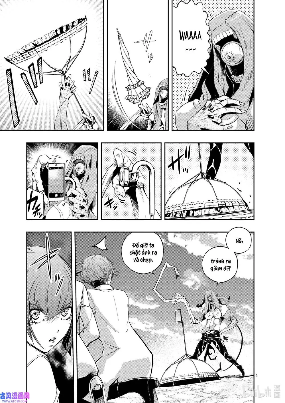 Thám Tử Fuuto Chapter 117 - Trang 6
