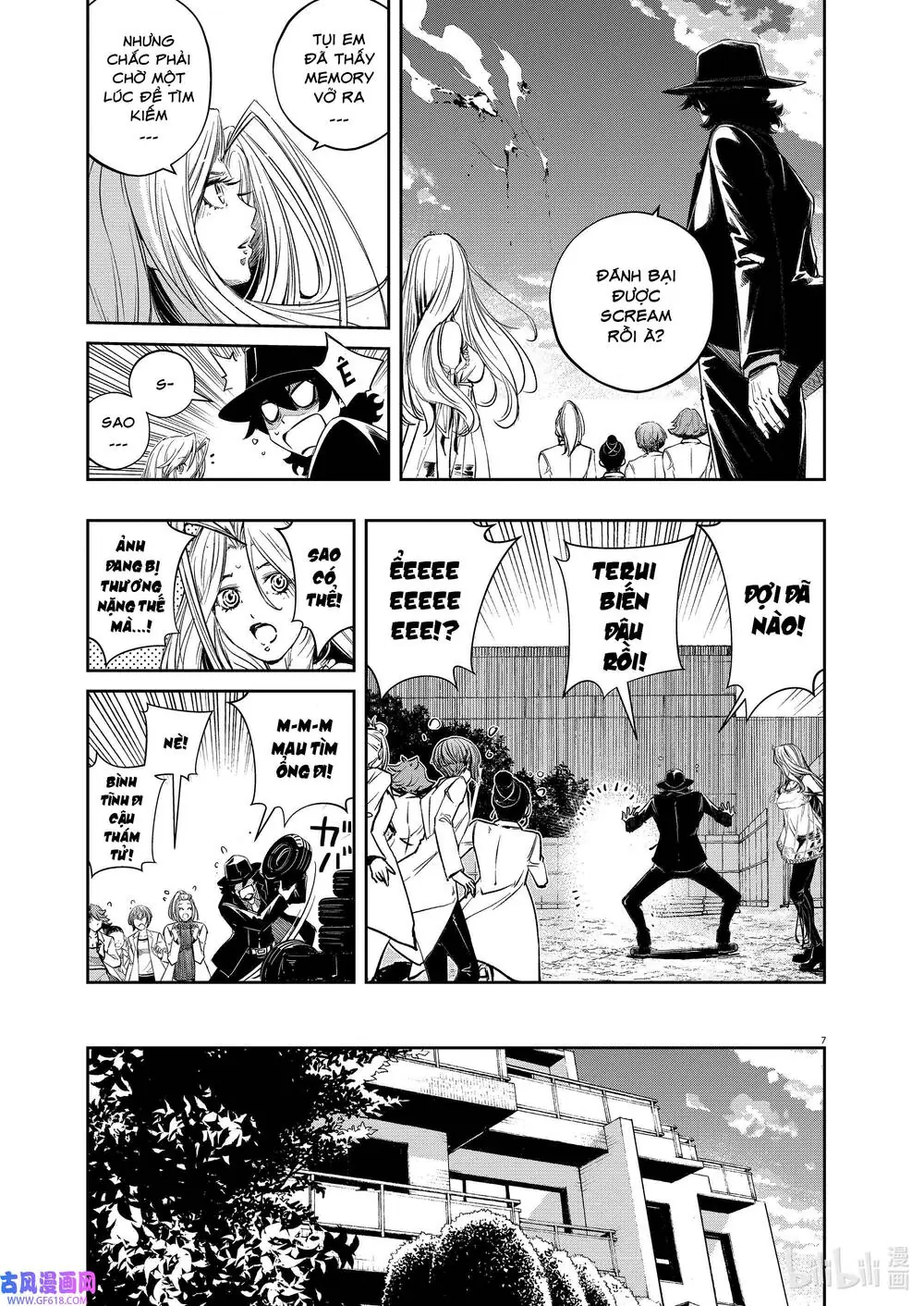 Thám Tử Fuuto Chapter 118 - Trang 10