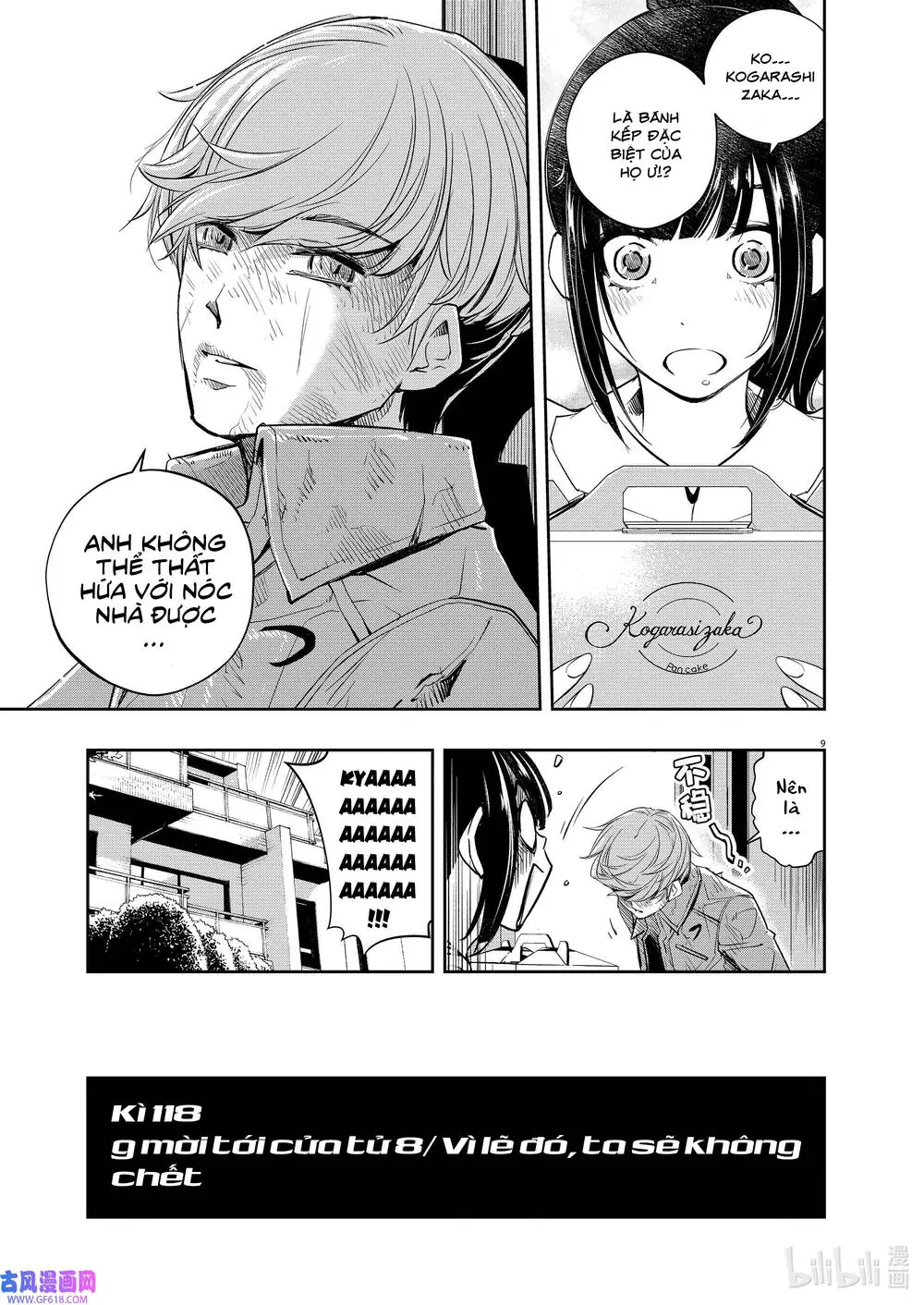Thám Tử Fuuto Chapter 118 - Trang 12