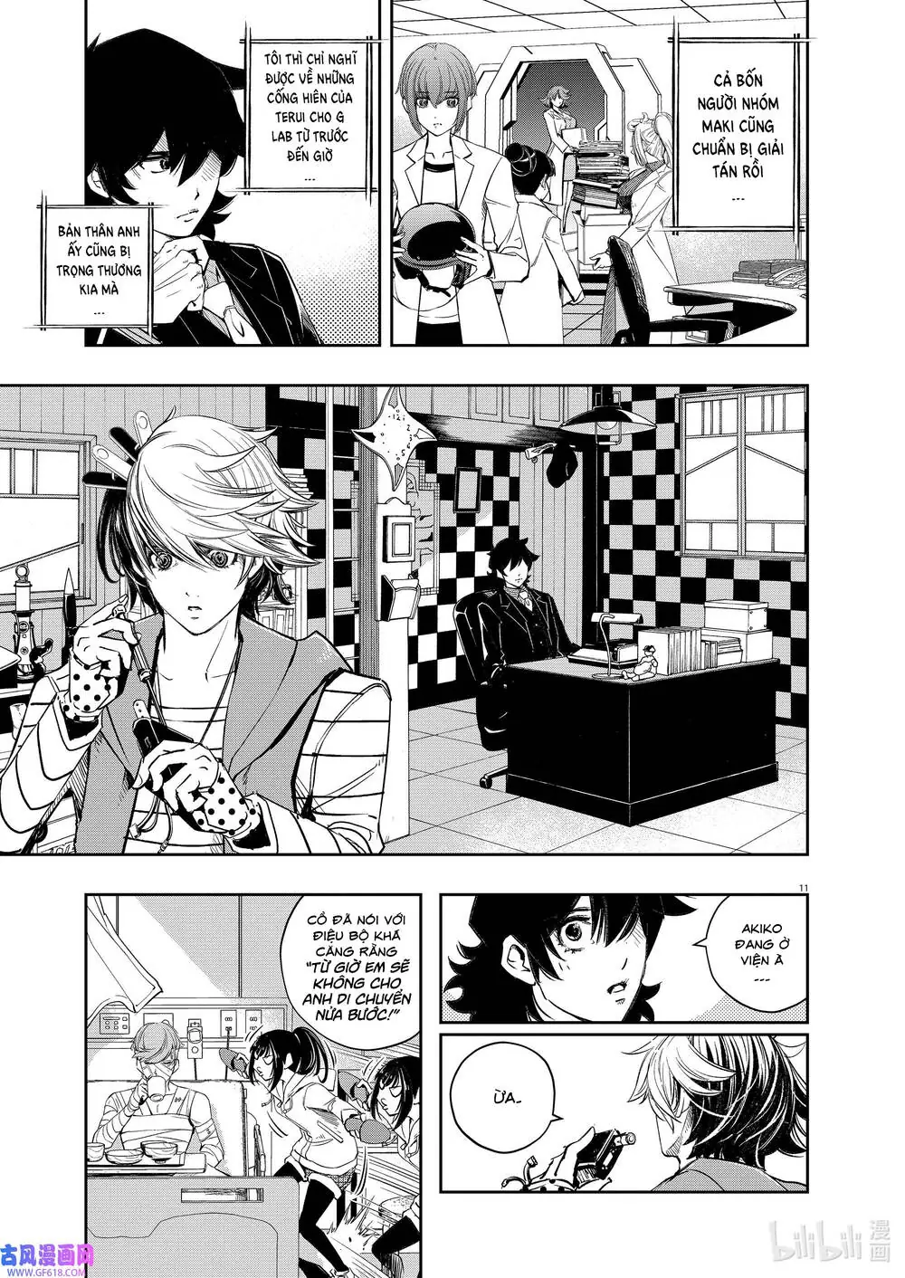 Thám Tử Fuuto Chapter 118 - Trang 14