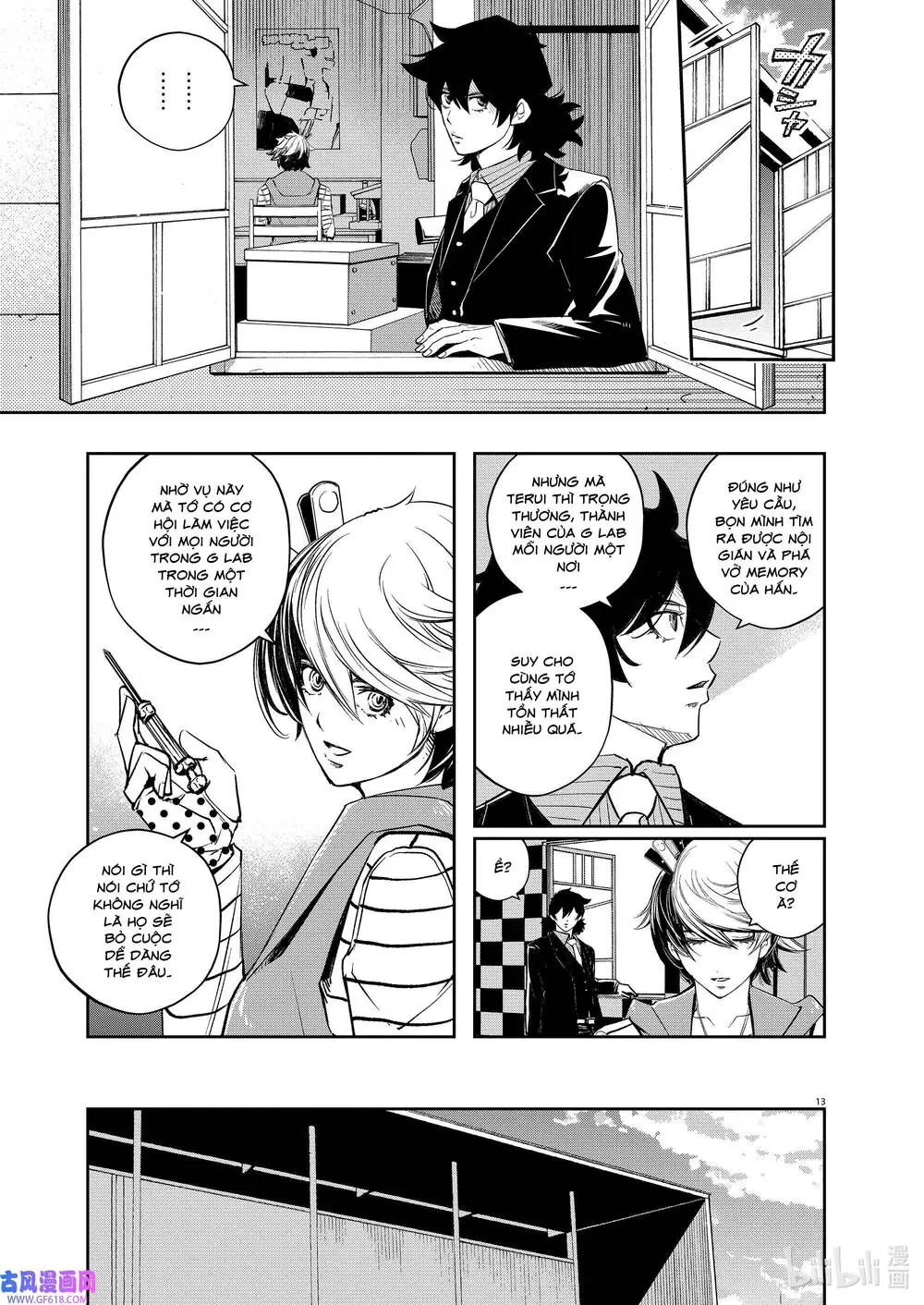 Thám Tử Fuuto Chapter 118 - Trang 16