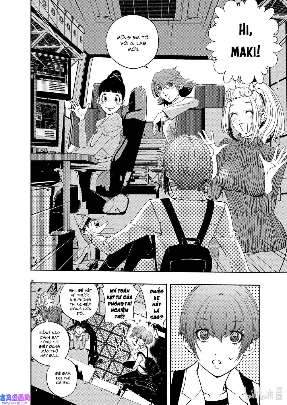 Thám Tử Fuuto Chapter 118 - Trang 19