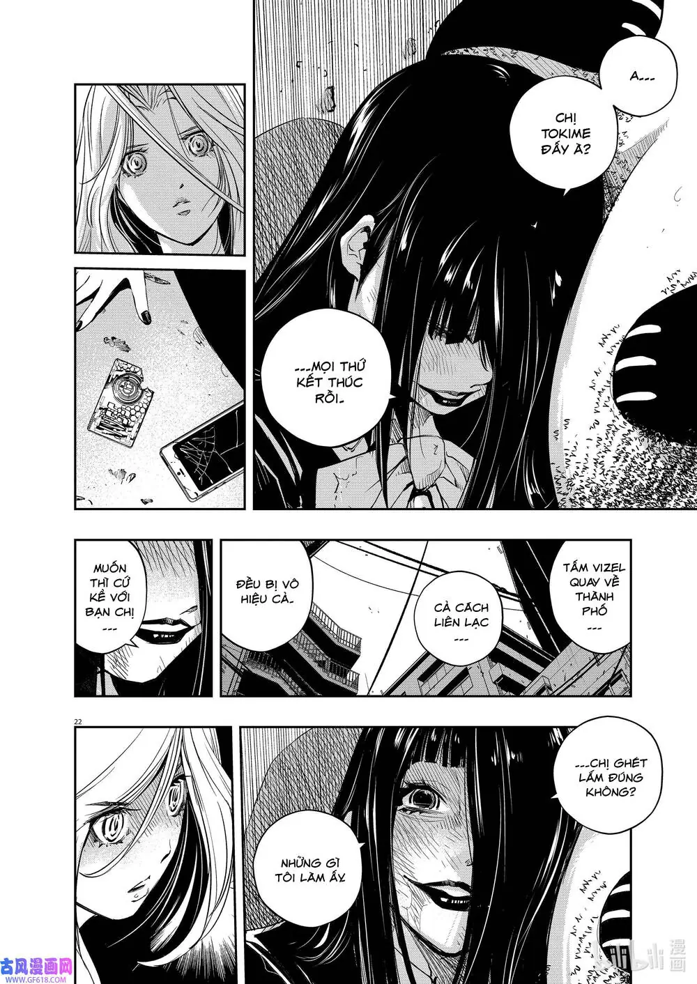 Thám Tử Fuuto Chapter 118 - Trang 25