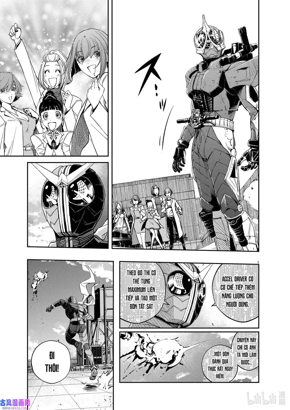 Thám Tử Fuuto Chapter 118 - Trang 8