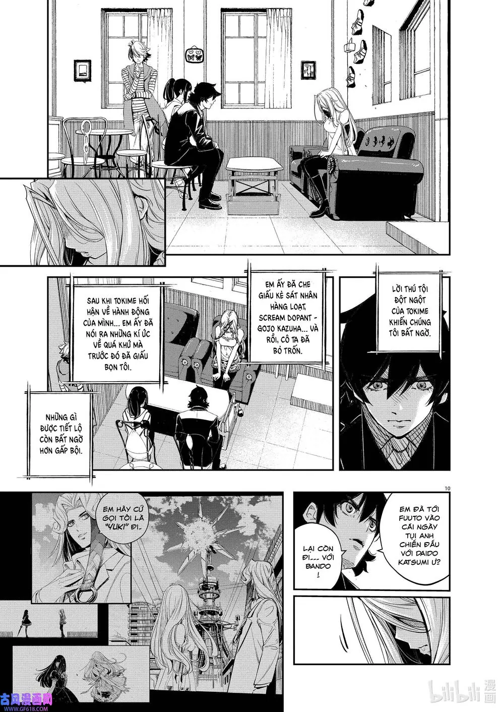 Thám Tử Fuuto Chapter 119 - Trang 12