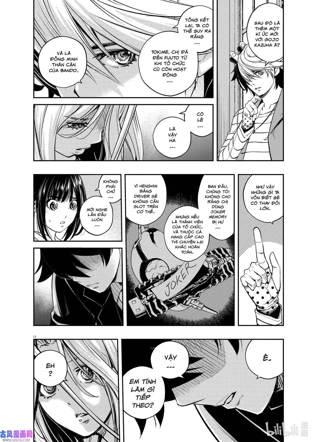 Thám Tử Fuuto Chapter 119 - Trang 13