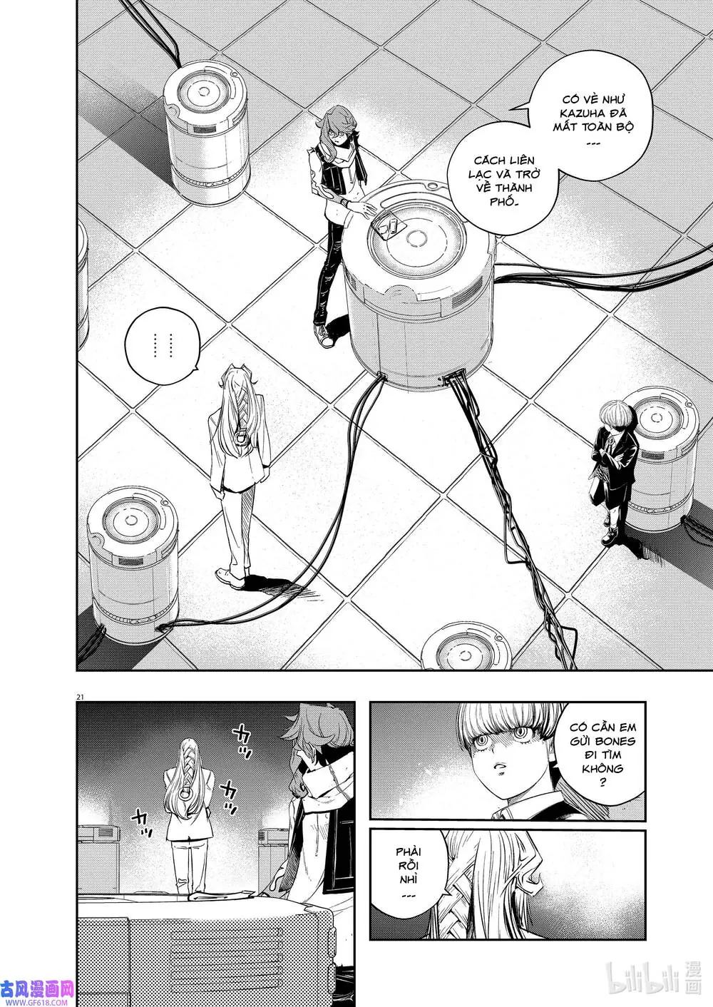 Thám Tử Fuuto Chapter 119 - Trang 23