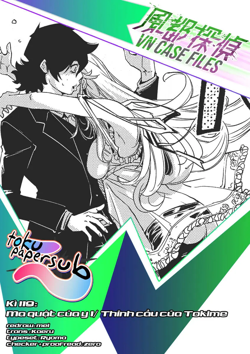 Thám Tử Fuuto Chapter 119 - Trang 3