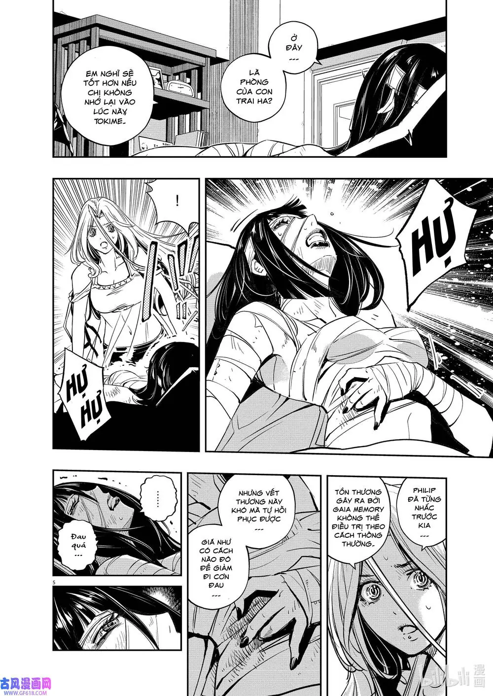 Thám Tử Fuuto Chapter 119 - Trang 7