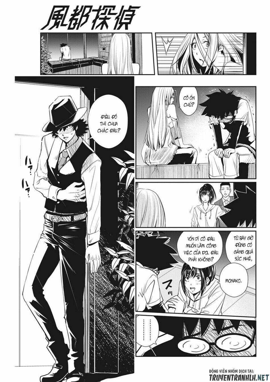 Thám Tử Fuuto Chapter 12 - Trang 12