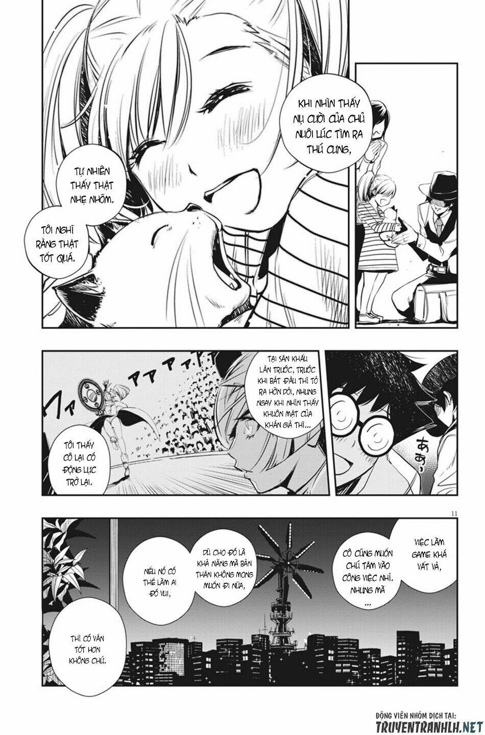 Thám Tử Fuuto Chapter 12 - Trang 14