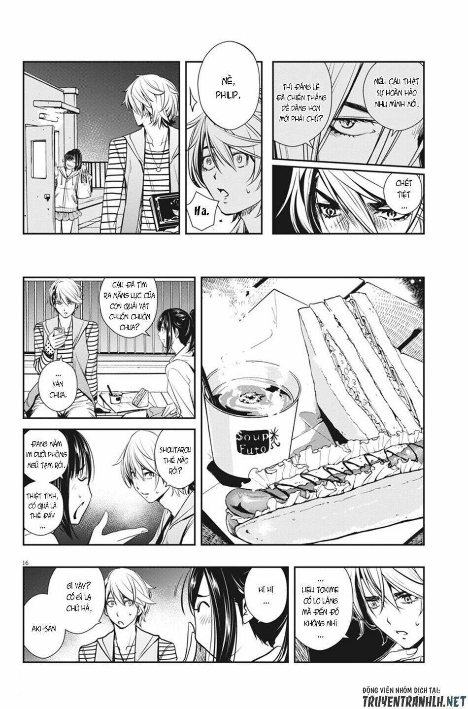 Thám Tử Fuuto Chapter 12 - Trang 19