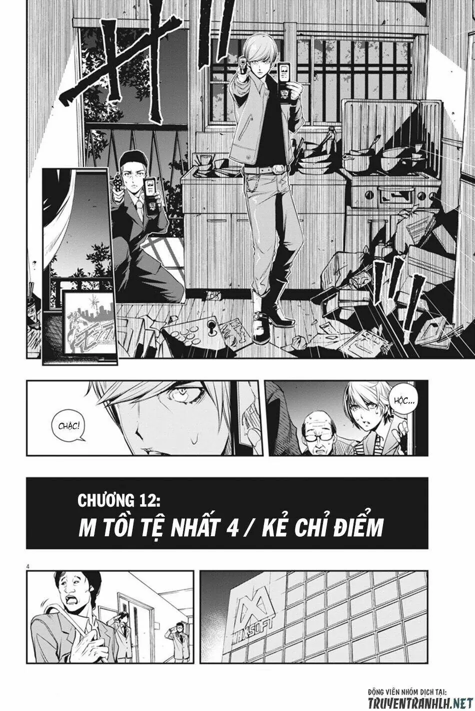 Thám Tử Fuuto Chapter 12 - Trang 7