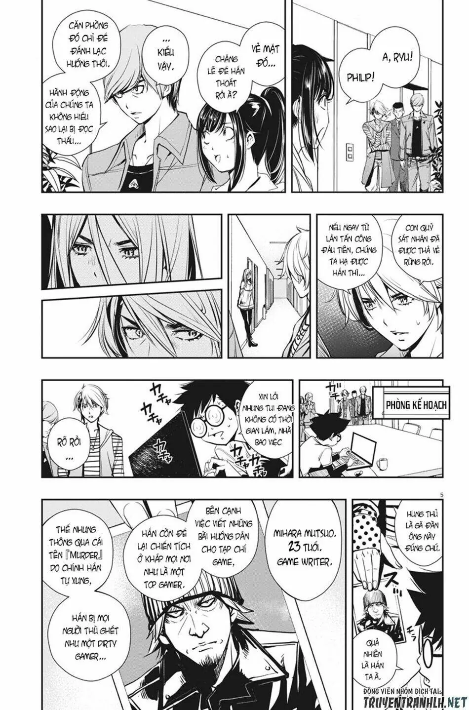 Thám Tử Fuuto Chapter 12 - Trang 8